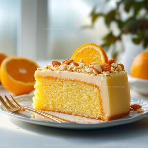 Orange Almond Cake Recipe