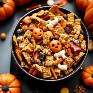 Quick Halloween Snack Mix Recipe