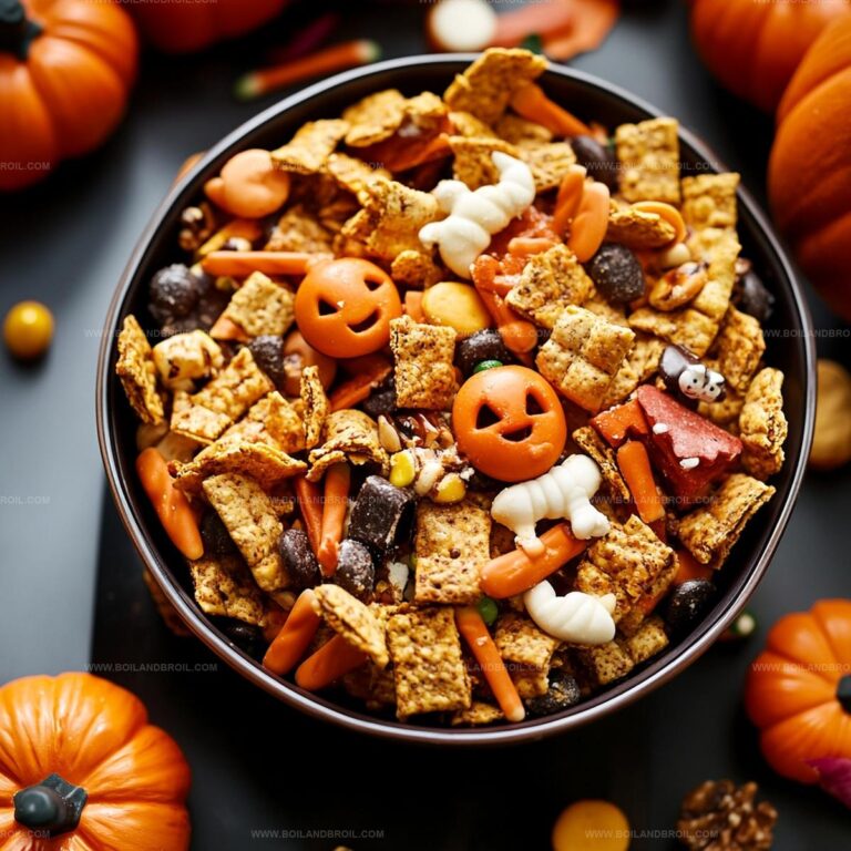 Quick Halloween Snack Mix Recipe