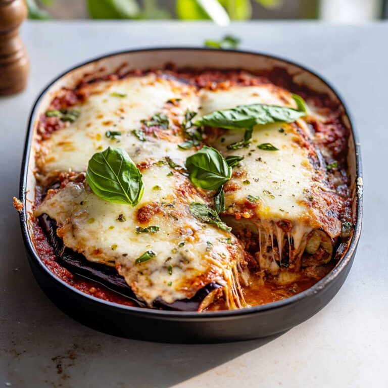 Classic Eggplant Parmesan Recipe