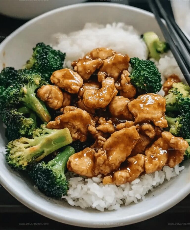 Chicken And Broccoli (chinese Takeout Style) Recipe
