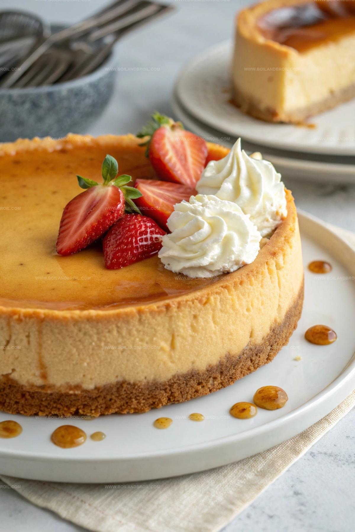 Condensed Milk Cheesecake Recipe