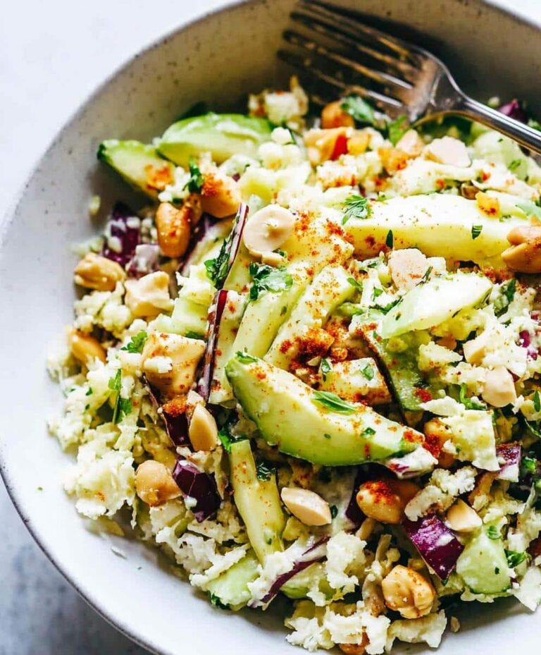 Crunchy Detox Salad Recipe