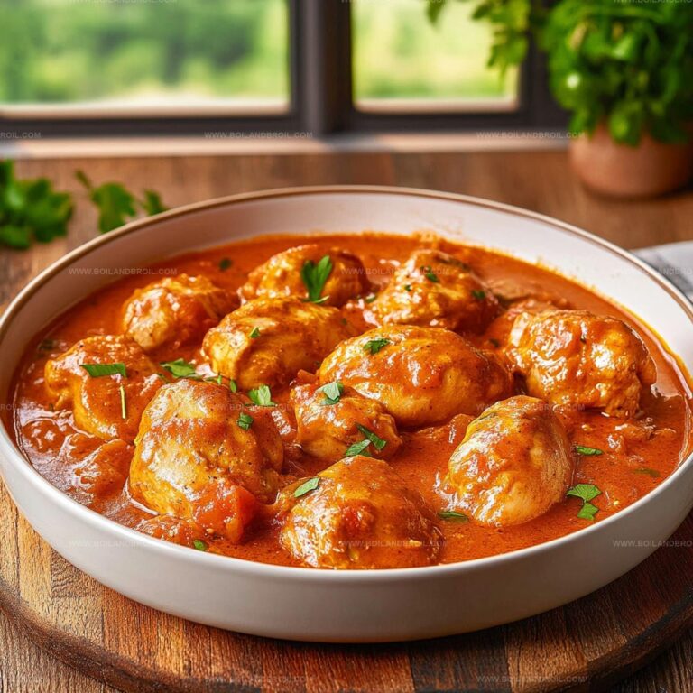 Hearty Chicken Paprikash Recipe