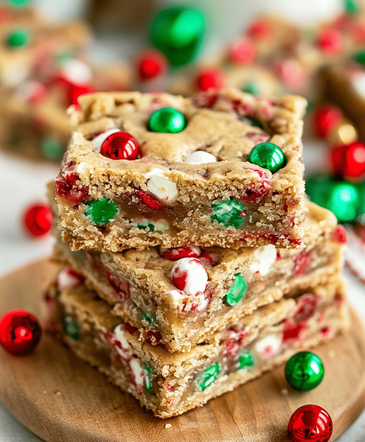 Christmas Cookie Bars Recipe