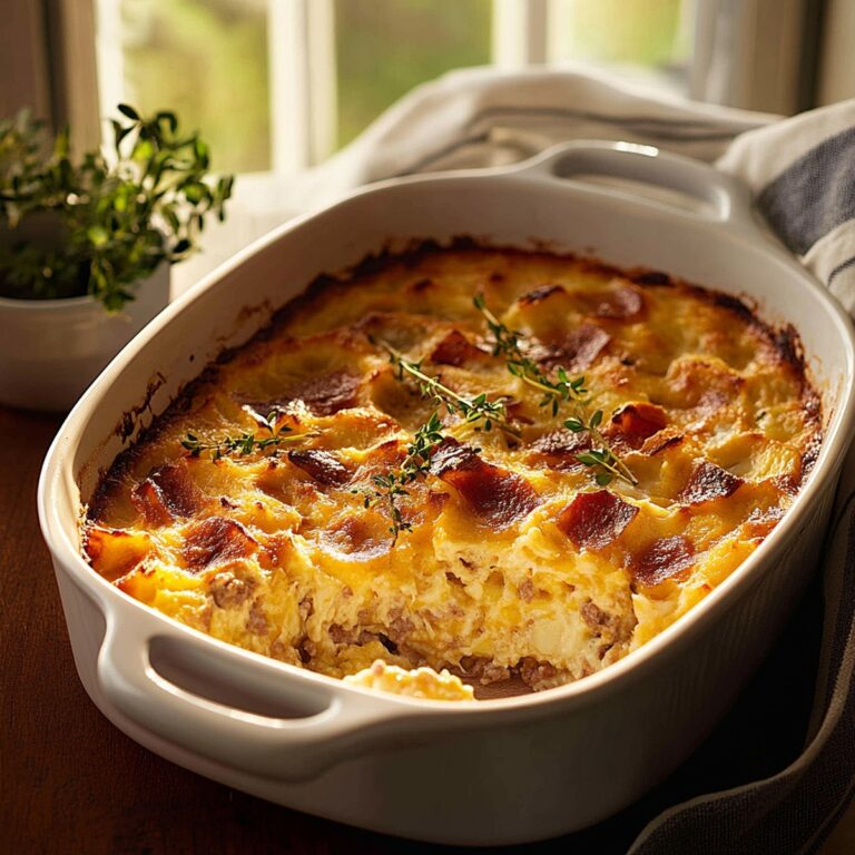 Breakfast Casserole Recipe