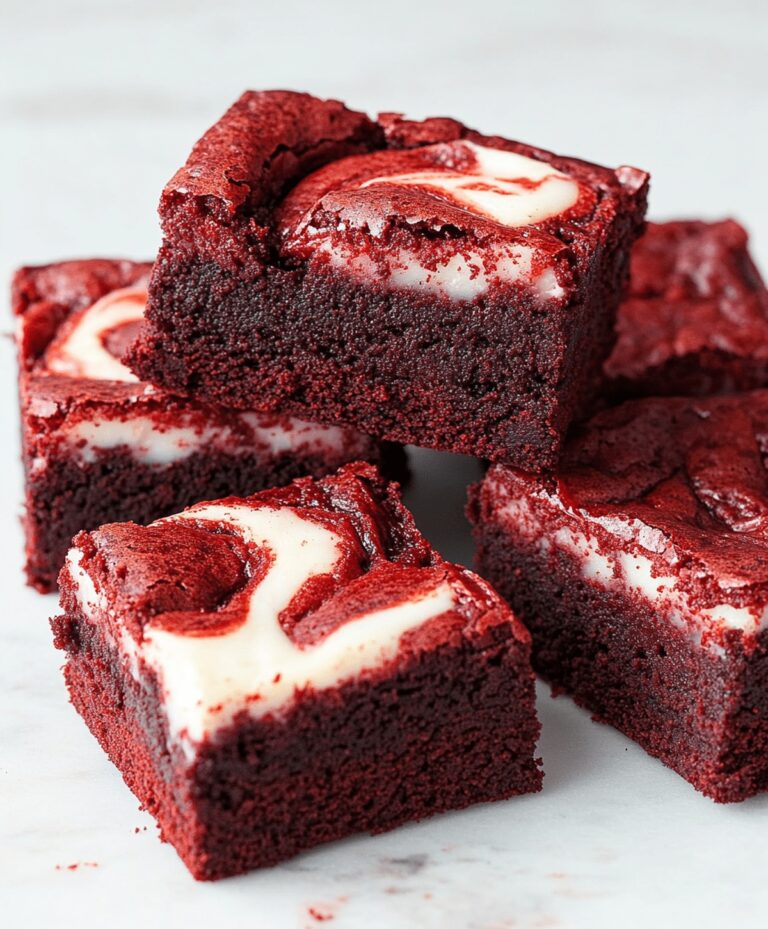 Red Velvet Brownies Recipe