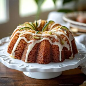 Zucchini Pumpkin Bundt Cake Recipe