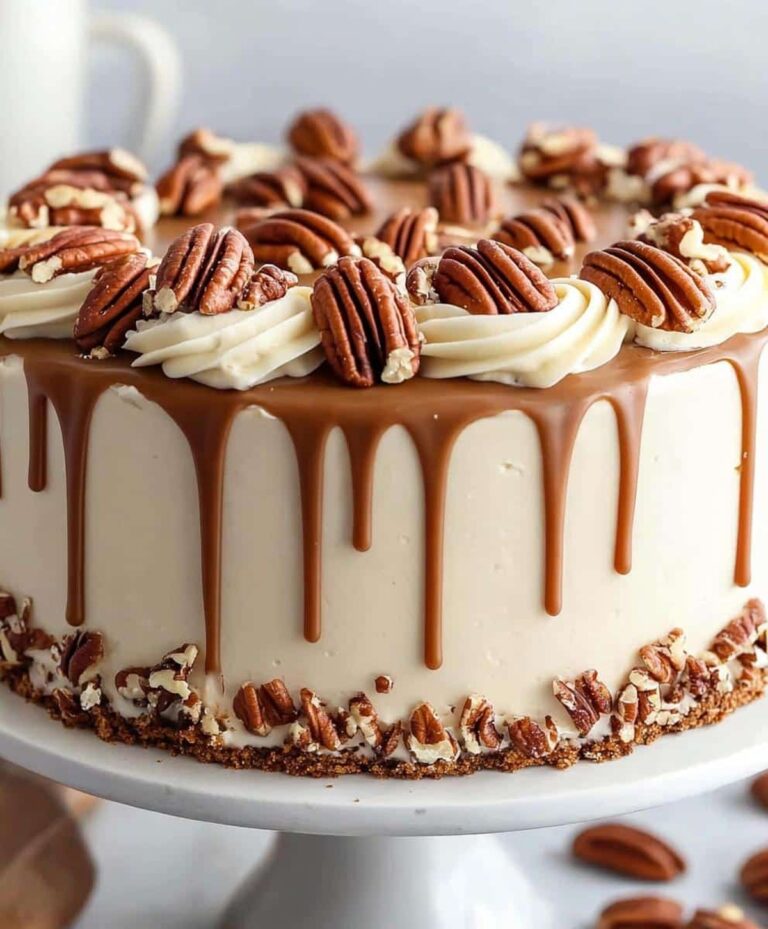 Butter Pecan Cake Recipe