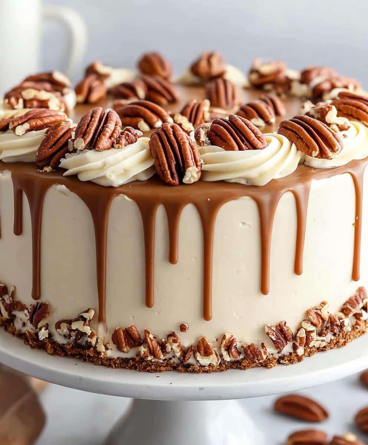 Butter Pecan Cake Recipe