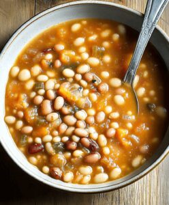 Hearty Bean Soup Recipe