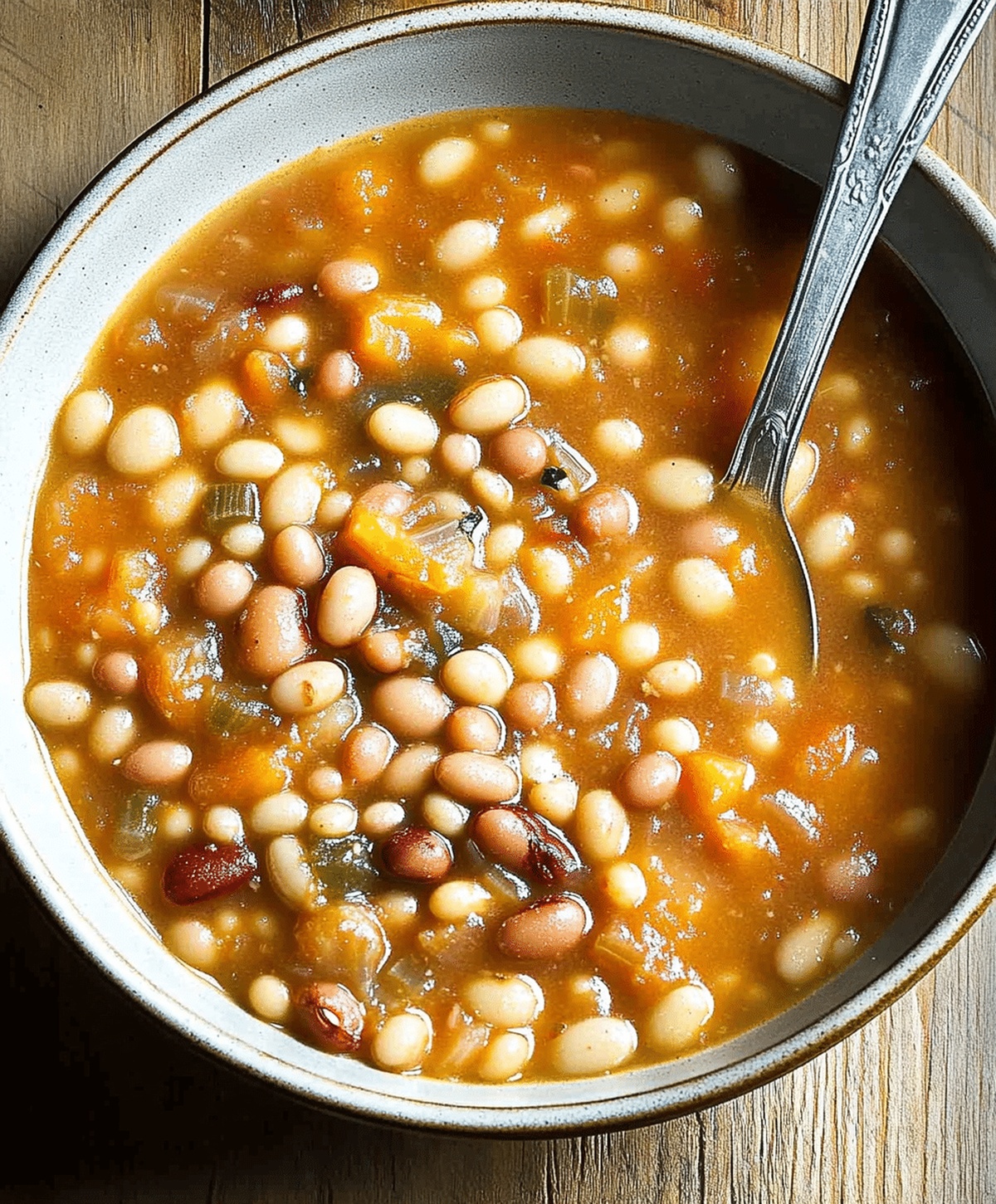 Hearty Bean Soup Recipe