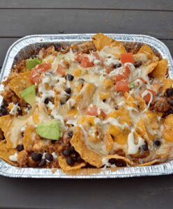 Campfire Grilled Nachos Recipe