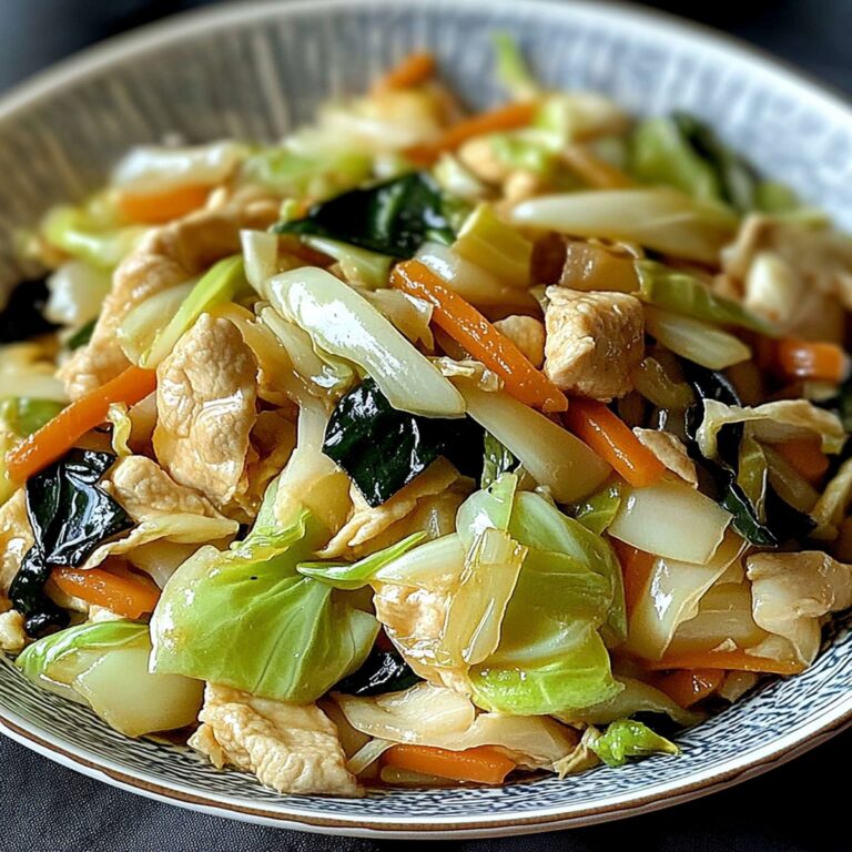 Cabbage Stir-Fry Recipe