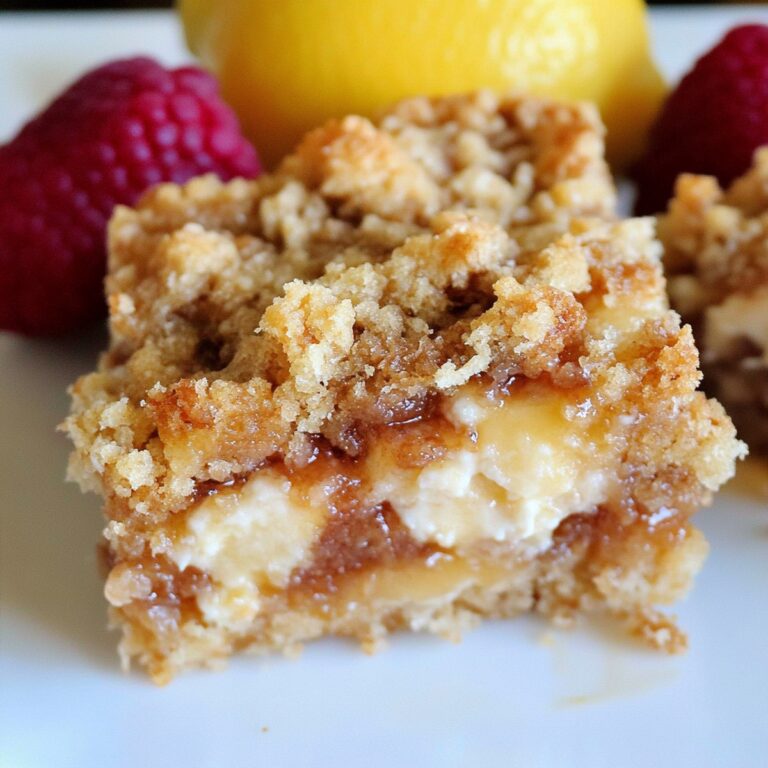 Lemon Crumb Bars Recipe