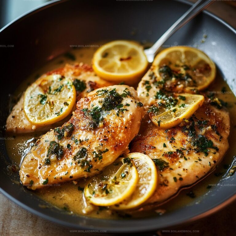 Chicken Piccata Recipe