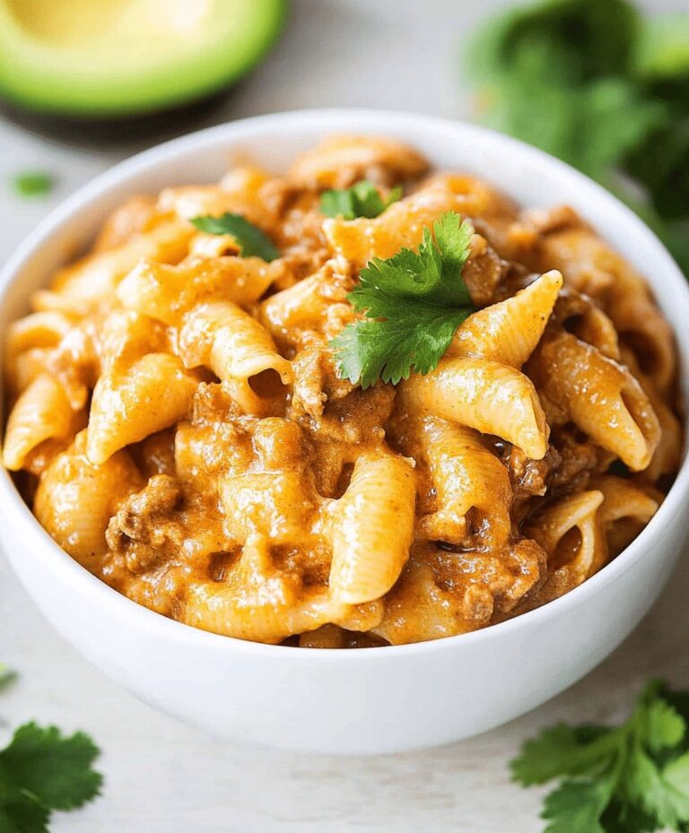 Instant Pot Taco Pasta Recipe