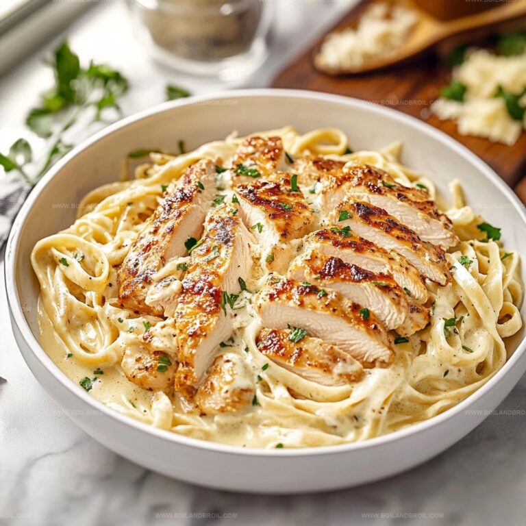 Creamy Chicken Alfredo Recipe