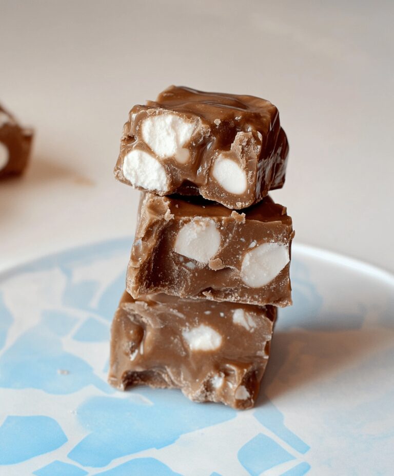 Tosis Malted Marshmallow Chocolate Fudge Recipe
