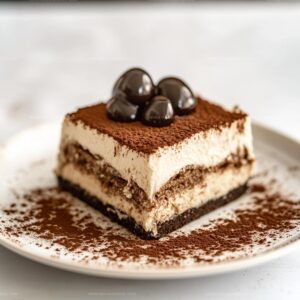 Tiramisu Cheesecake Recipe