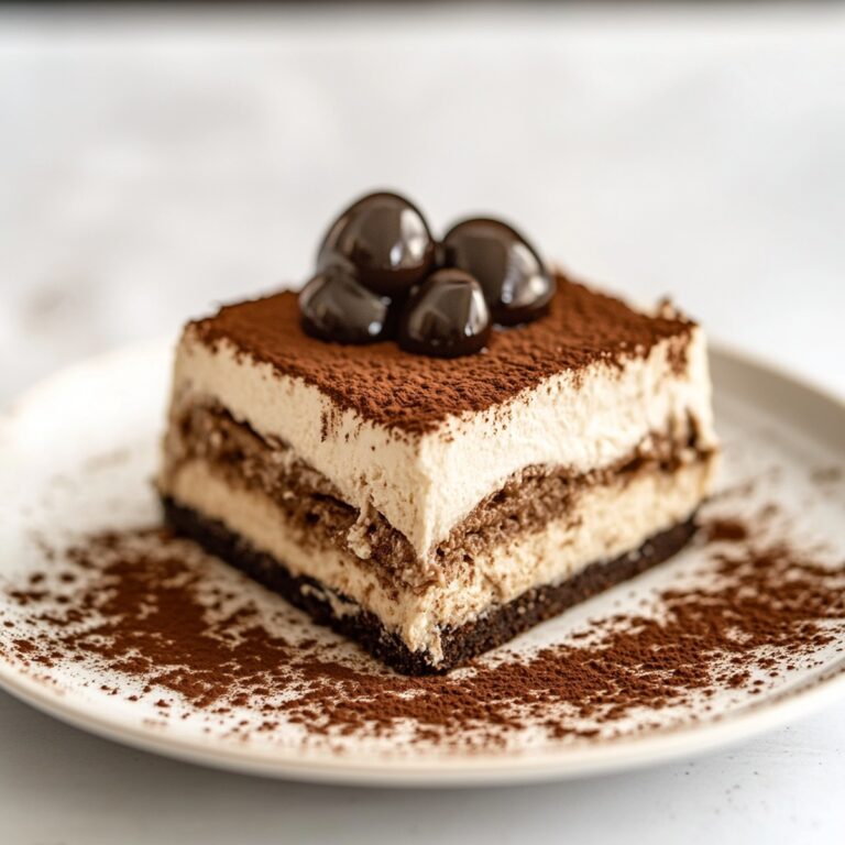 Tiramisu Cheesecake Recipe