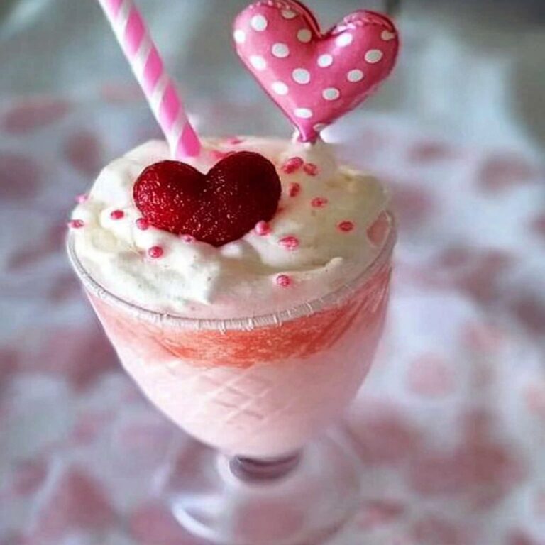 Cupids Potion Float Recipe