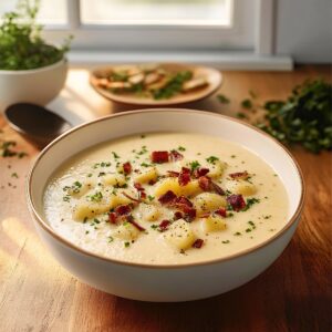 Delicious Creamy Potato Soup Recipe