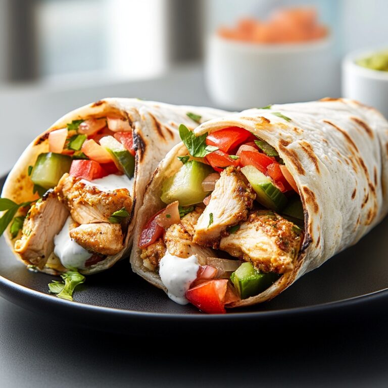 Ultimate Chicken Shawarma Recipe