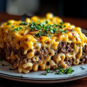Mac and Cheese Meatloaf Casserole The Ultimate Comfort Food Recipe