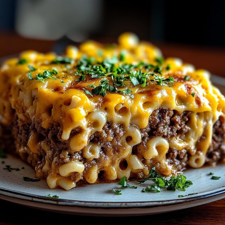 Mac and Cheese Meatloaf Casserole The Ultimate Comfort Food Recipe