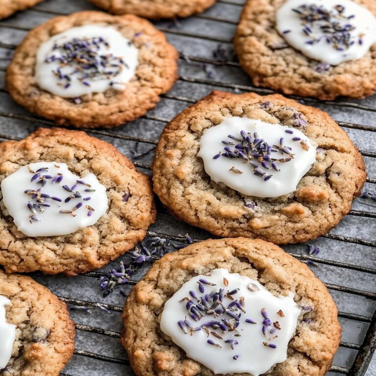 Lavender Earl Grey Cookies Recipe