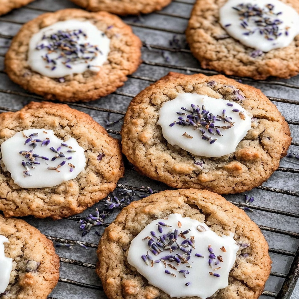Lavender Earl Grey Cookies Recipe
