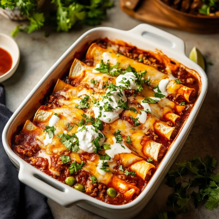 Ultimate Beef Enchiladas Recipe
