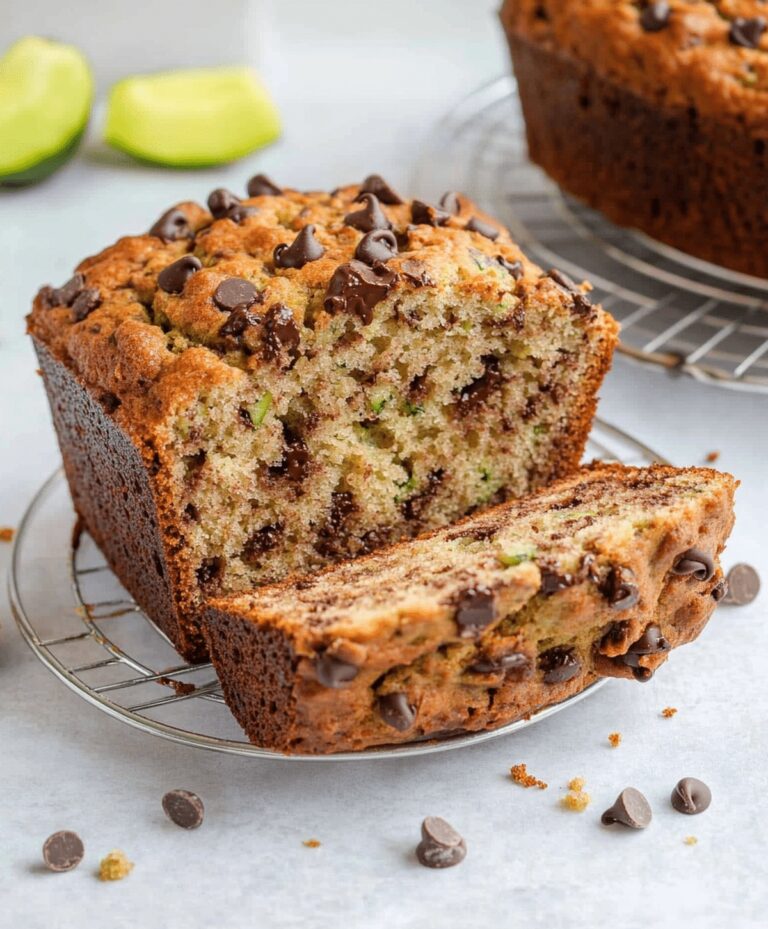 The Best Chocolate Chip Zucchini Bread Recipe