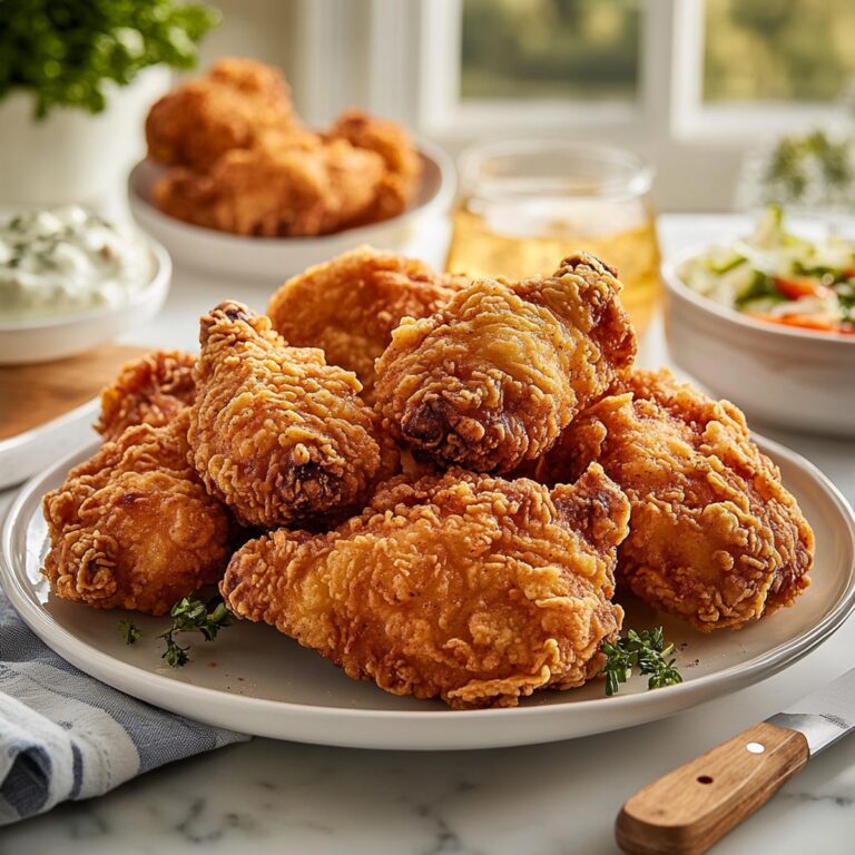The Ultimate Southern Fried Chicken Recipe