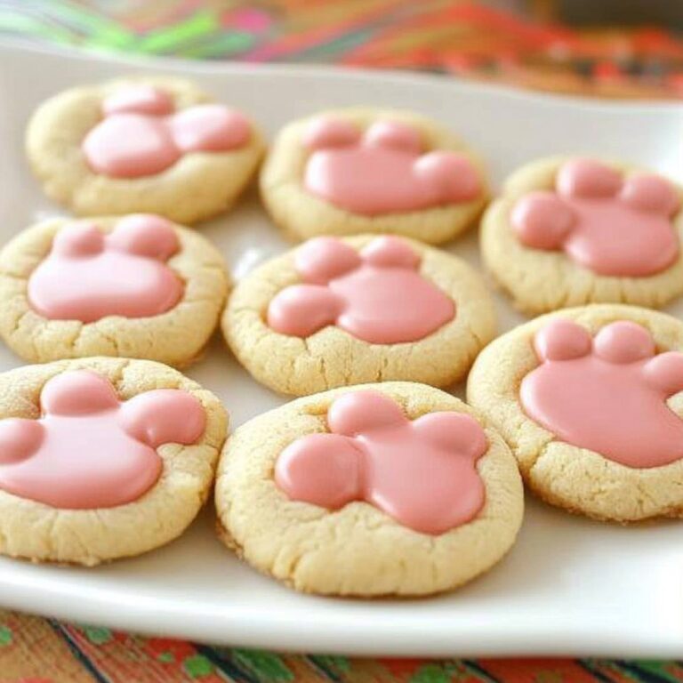 Bunny Paw Cookies Recipe