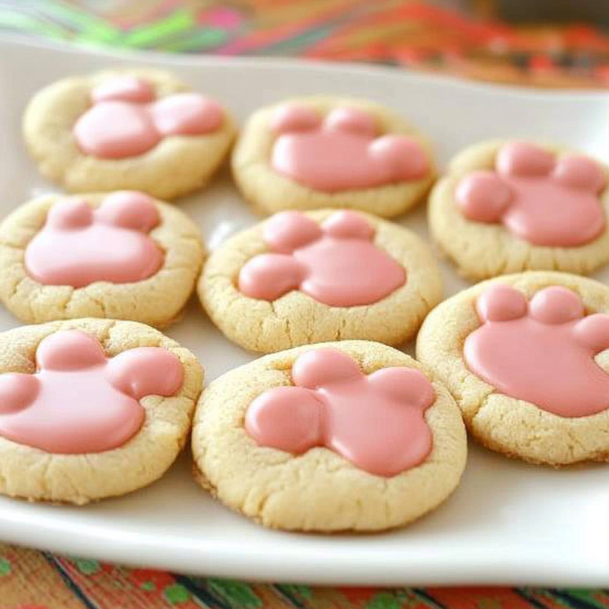 Bunny Paw Cookies Recipe