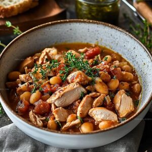 Chicken Cassoulet Recipe