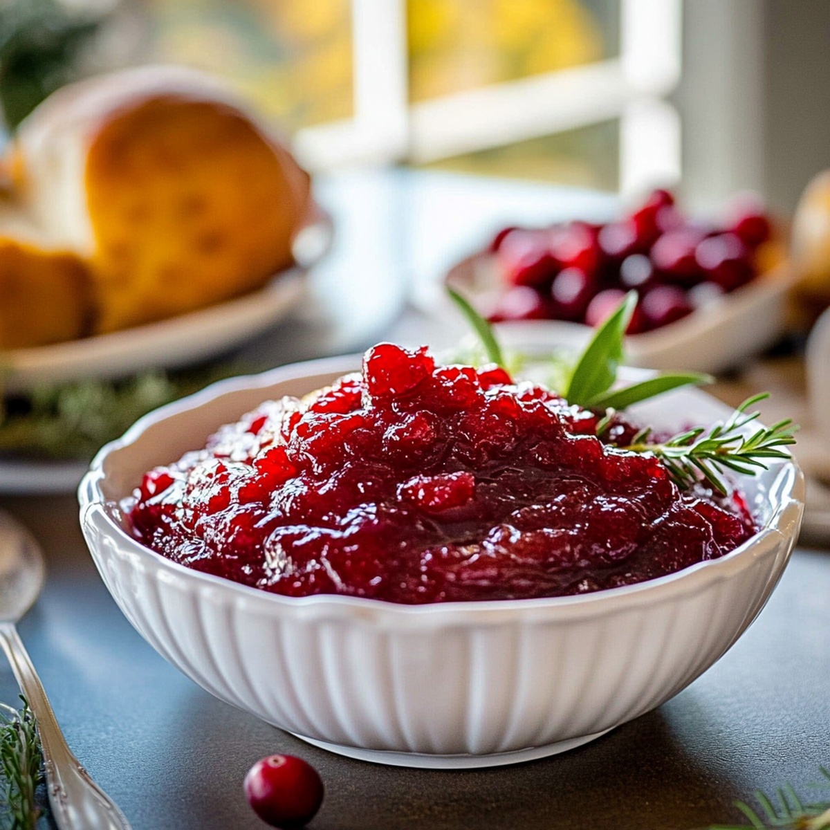 Homemade Cranberry Sauce Recipe