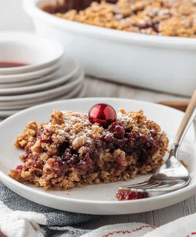 Christmas Dump Cake Recipe