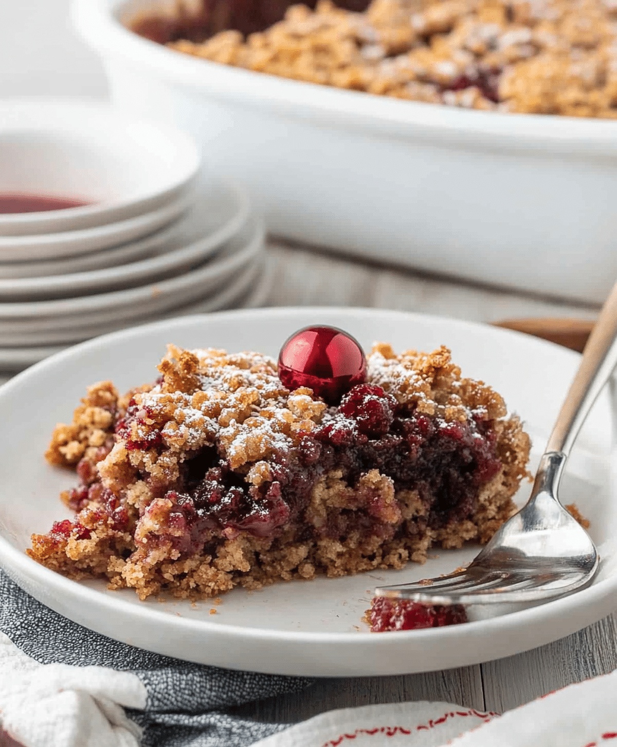Christmas Dump Cake Recipe