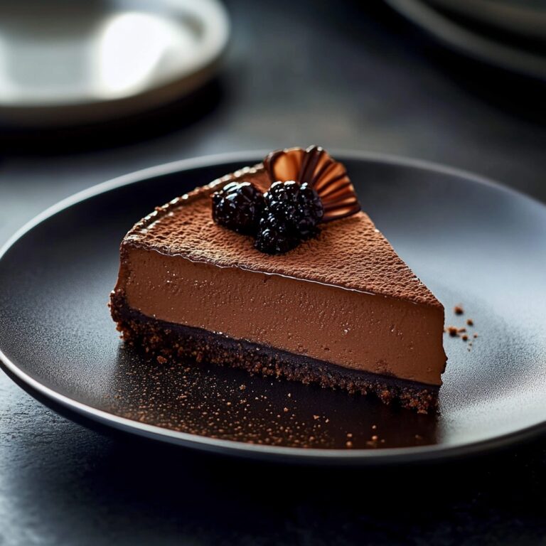 Decadent Chocolate Mascarpone Cheesecake Recipe