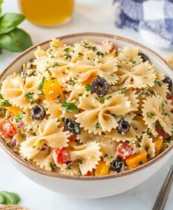 Bow Tie Pasta Salad Recipe