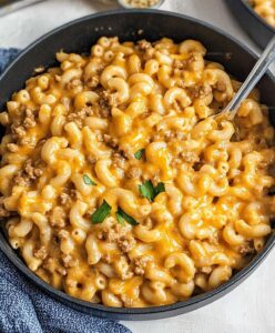 Homemade Cheeseburger Macaroni Recipe