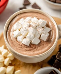 3 Ingredient Hot Chocolate Dip Recipe