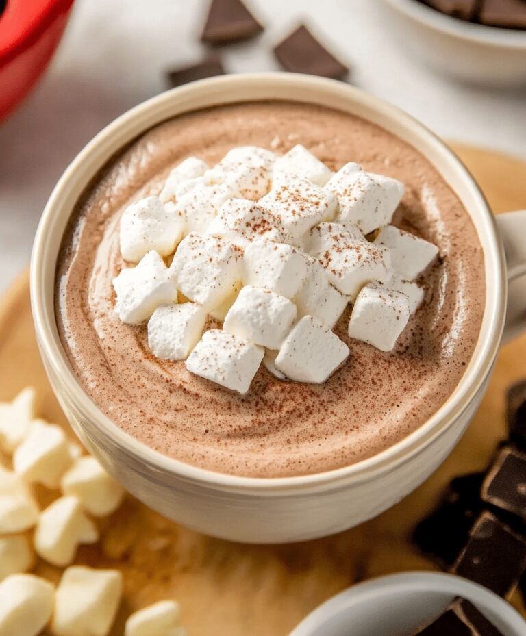 3 Ingredient Hot Chocolate Dip Recipe