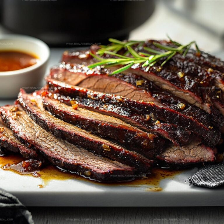 Ultimate Smoked Brisket Recipe