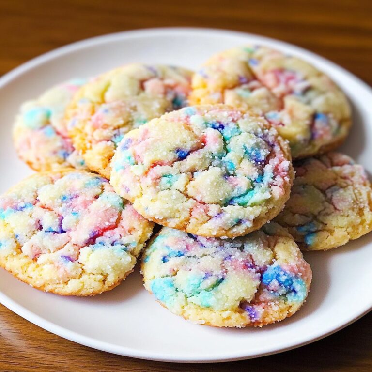 Cotton Candy Cookies Recipe
