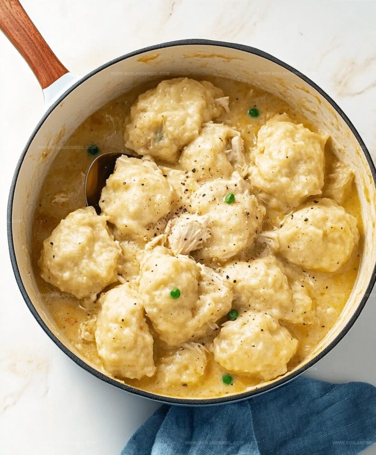 The Best Chicken And Dumplings Recipe