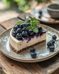 Blueberry Dream Cheesecake Recipe